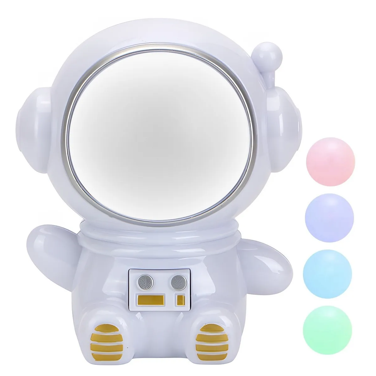 Lámpara de  Astronauta Led De Noche Blanca