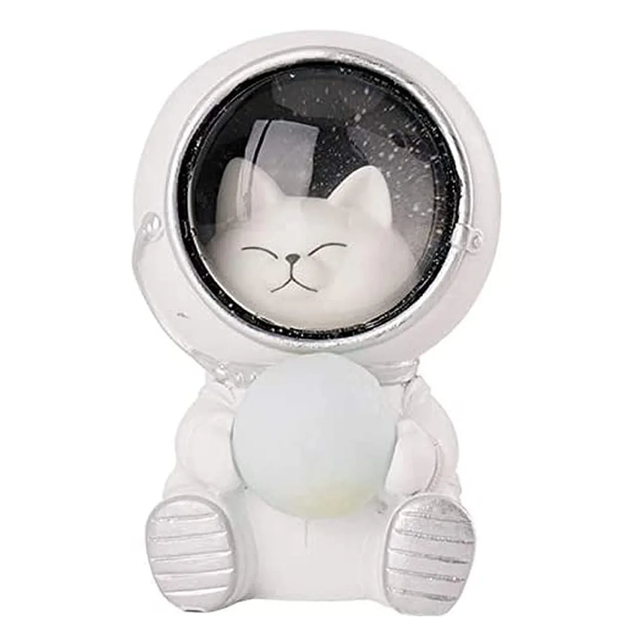 ‍Lampara Astronauta Gatito - Astronaut Cat Lamp