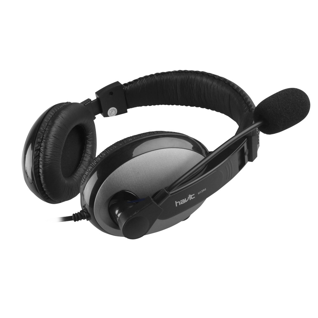Audífono Gamer Havit 3.5Mm Diadema Pc Hv-H139D 