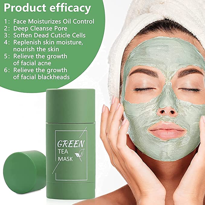 Mascarilla Mask Stick Green Tea Verde limpeza profunda