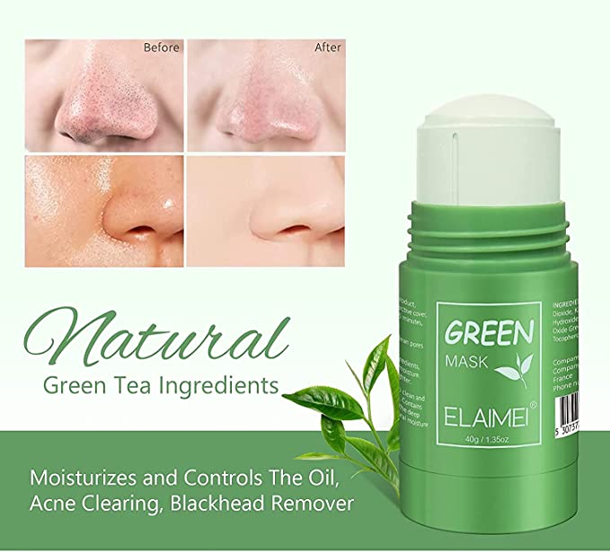 Mascarilla Mask Stick Green Tea Verde limpeza profunda