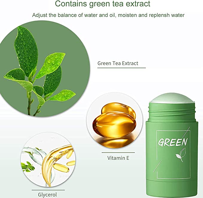 Mascarilla Mask Stick Green Tea Verde limpeza profunda
