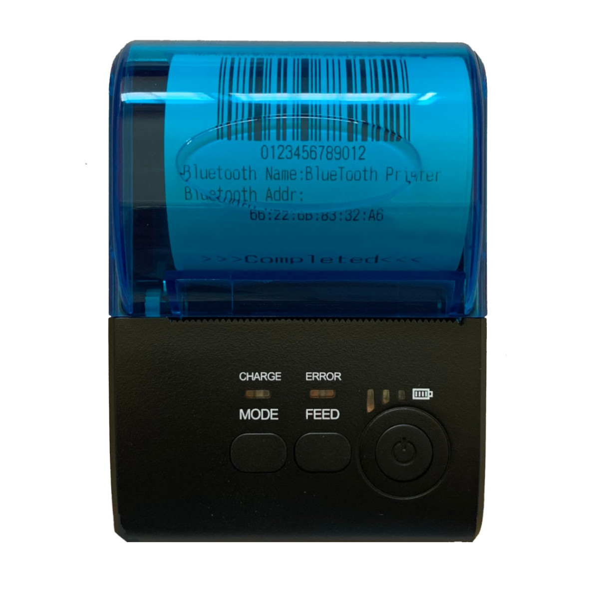 Impresora Termica Portatil 58mm Bluetooth Miniprinter POS-5805DD