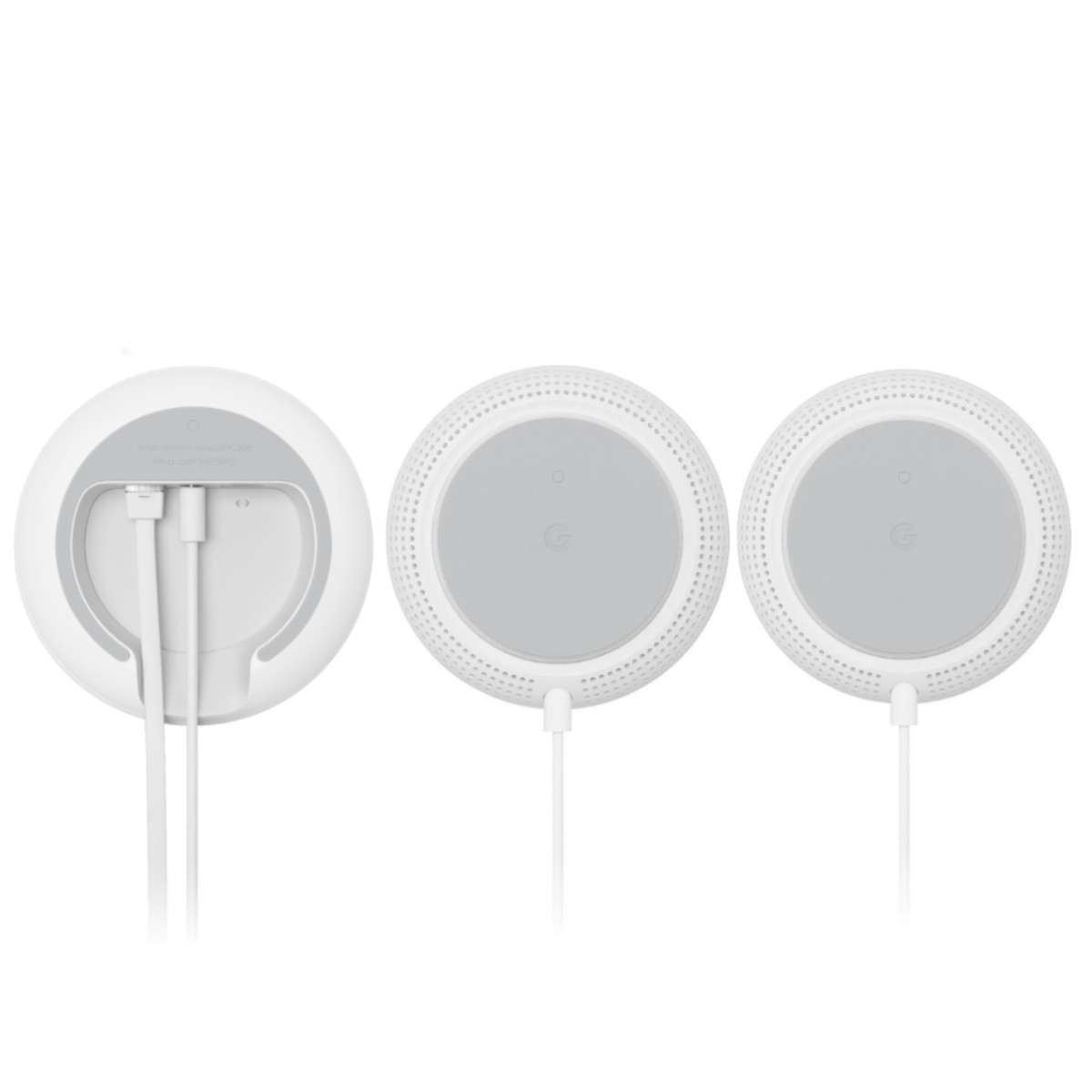 Google Nest Wifi Router + 2 Puntos AC2200 Mesh 3 Pack