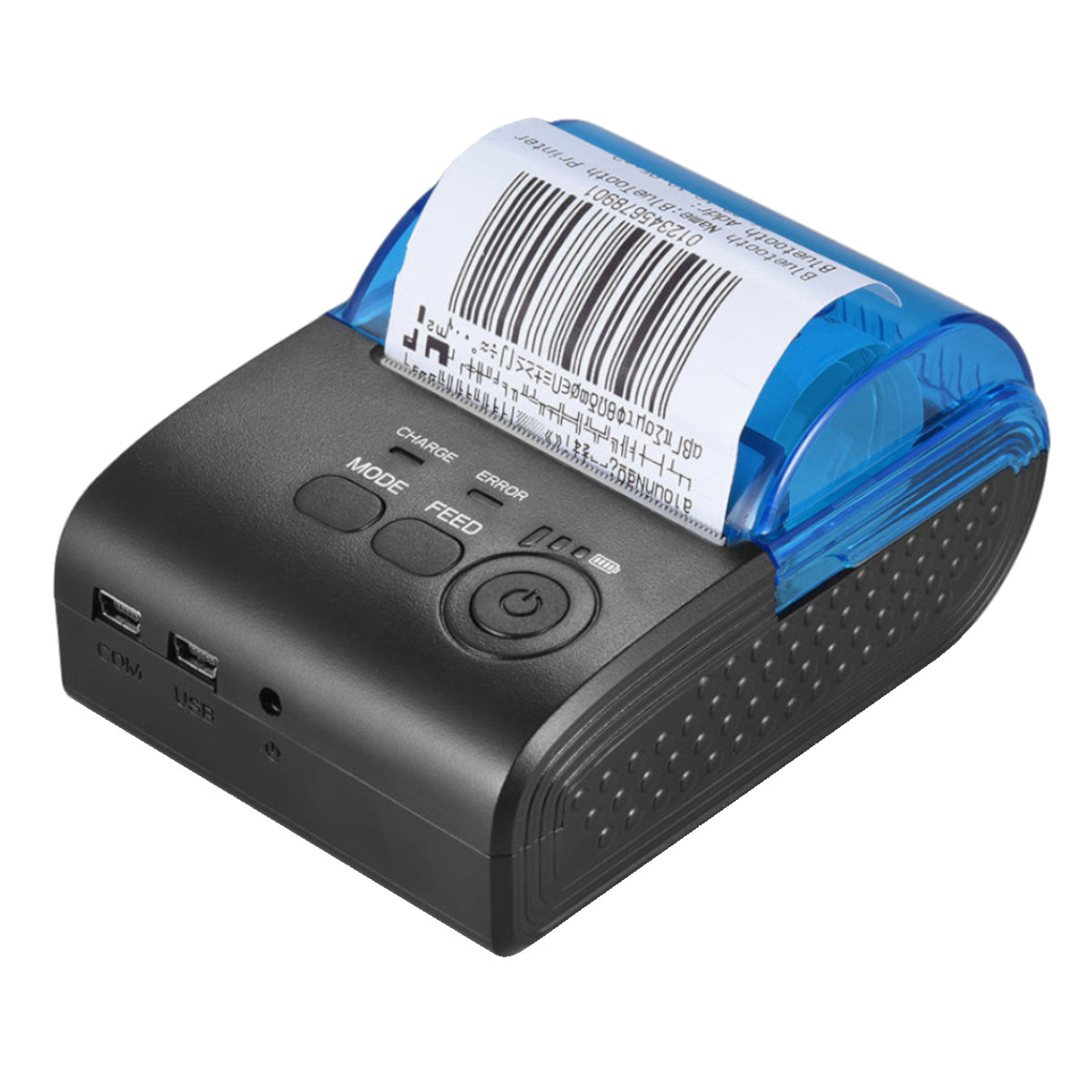 PNGOS Impresora Portátil, Mini Impresora Bluetooth Instantánea