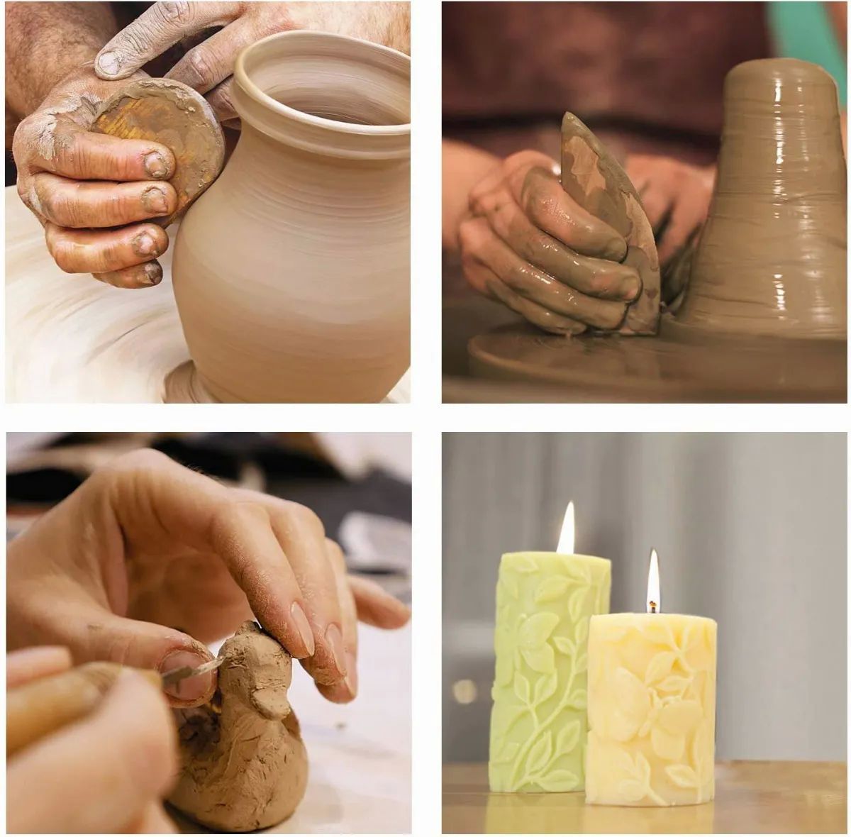 Herramientas Para Modelar Arcilla Y Cerámica, 30 Unidades