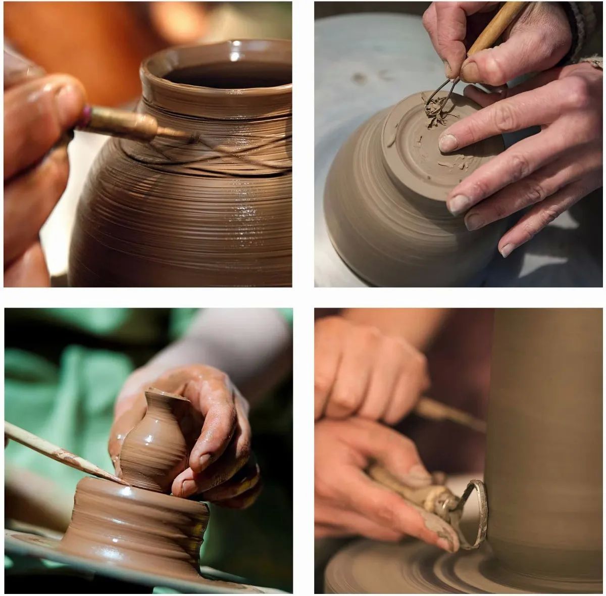 Herramientas Para Modelar Arcilla Y Cerámica, 30 Unidades