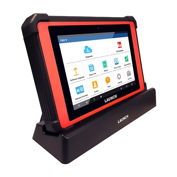 Escaner Launch PADV con J2534 y topologia de red