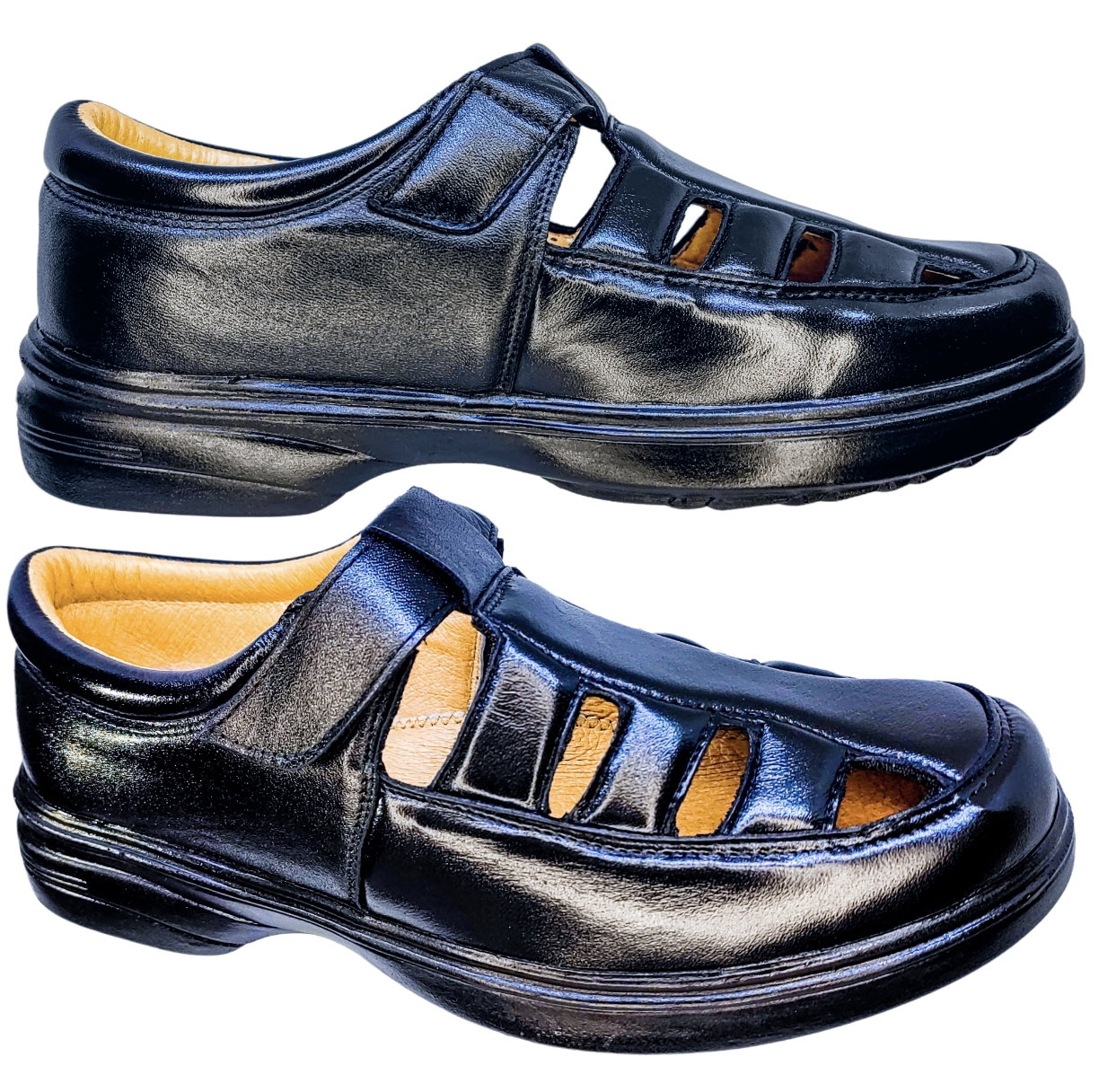 Huarache Hombre 100% Piel Borrego Forro Acojinado Suave y Ligero varios.