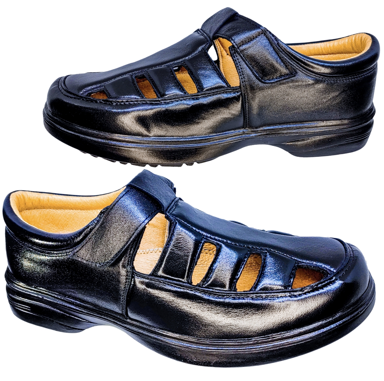 Huarache Hombre 100% Piel Borrego Forro Acojinado Suave y Ligero varios.