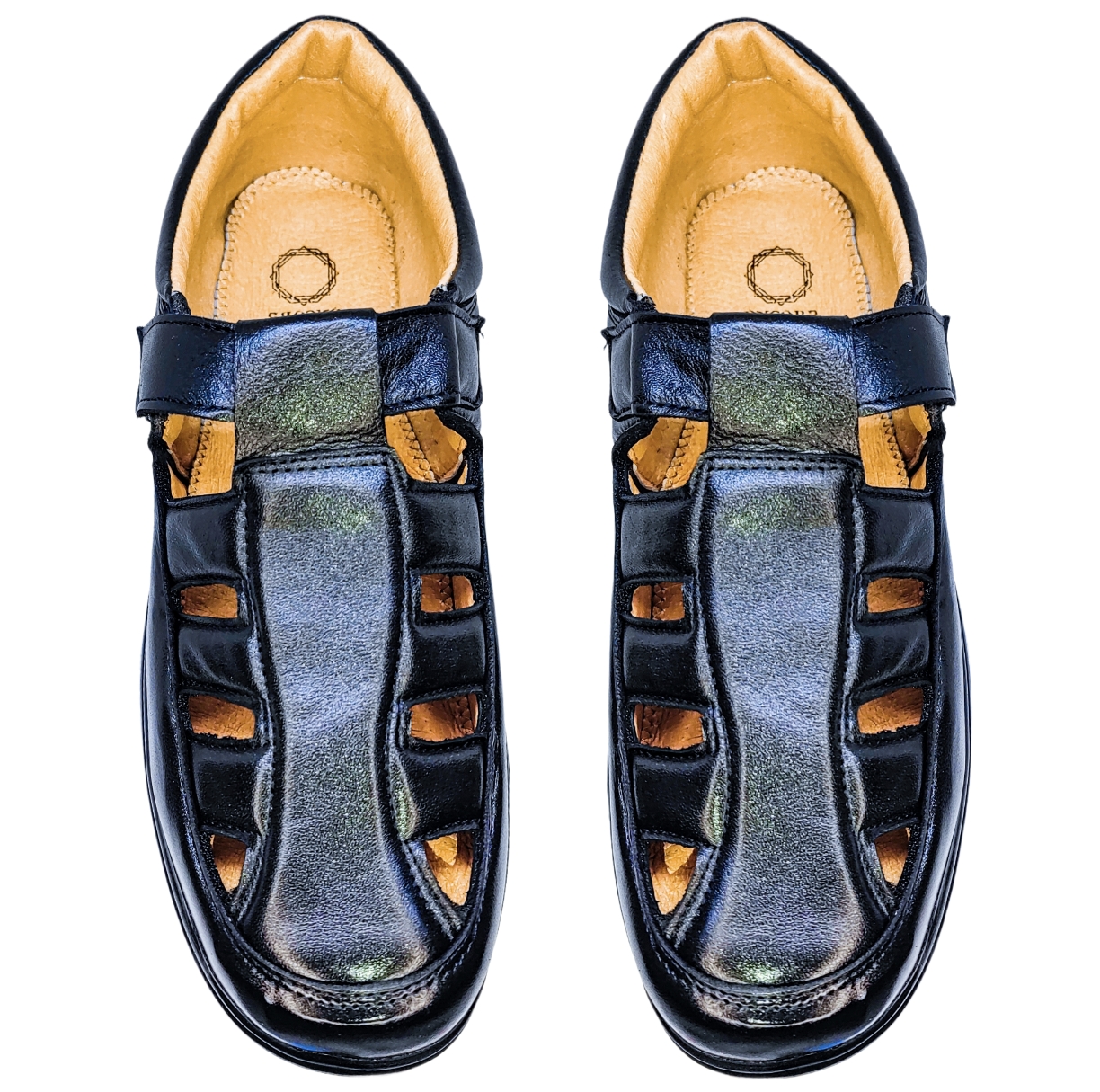 Huarache Hombre 100% Piel Borrego Forro Acojinado Suave y Ligero varios.