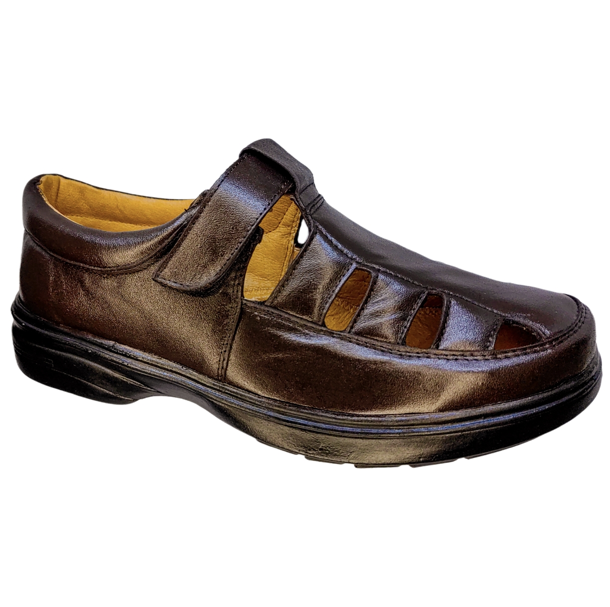 Huarache Hombre 100% Piel Borrego Forro Acojinado Suave y Ligero varios.