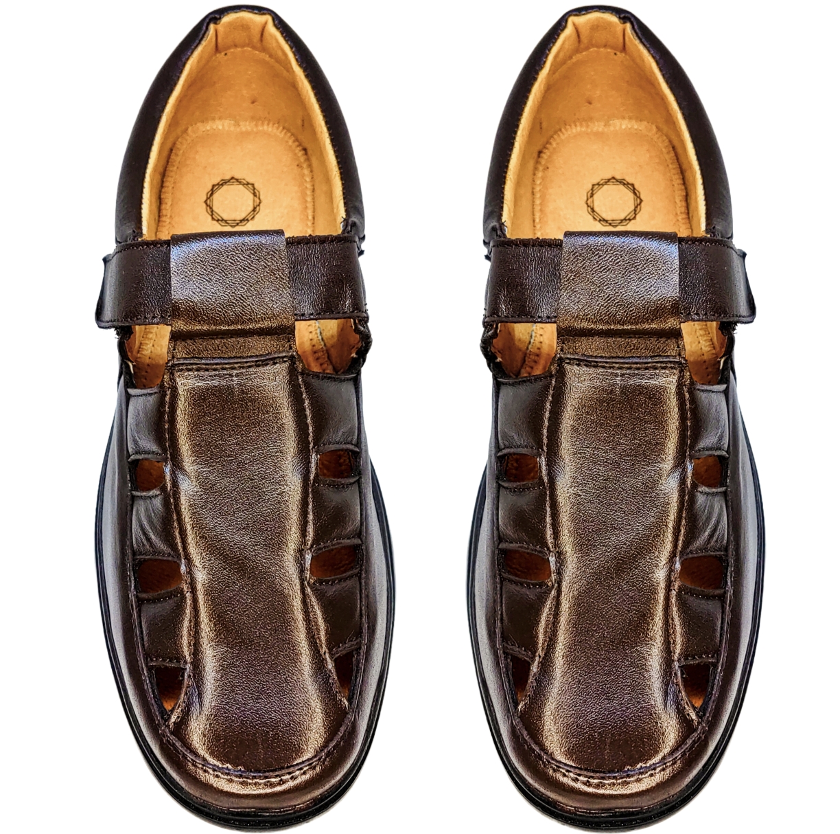 Huarache Hombre 100% Piel Borrego Forro Acojinado Suave y Ligero varios.