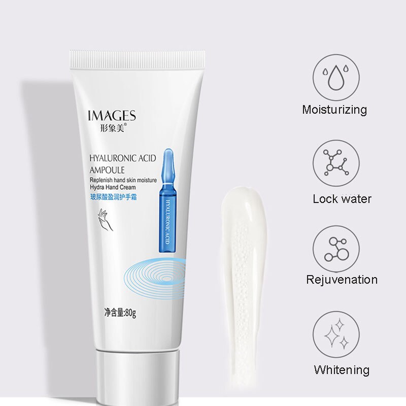 Crema Facial Ácido Hialurónico Aclara Acné Puntos Negros Hidratante Limpiadora