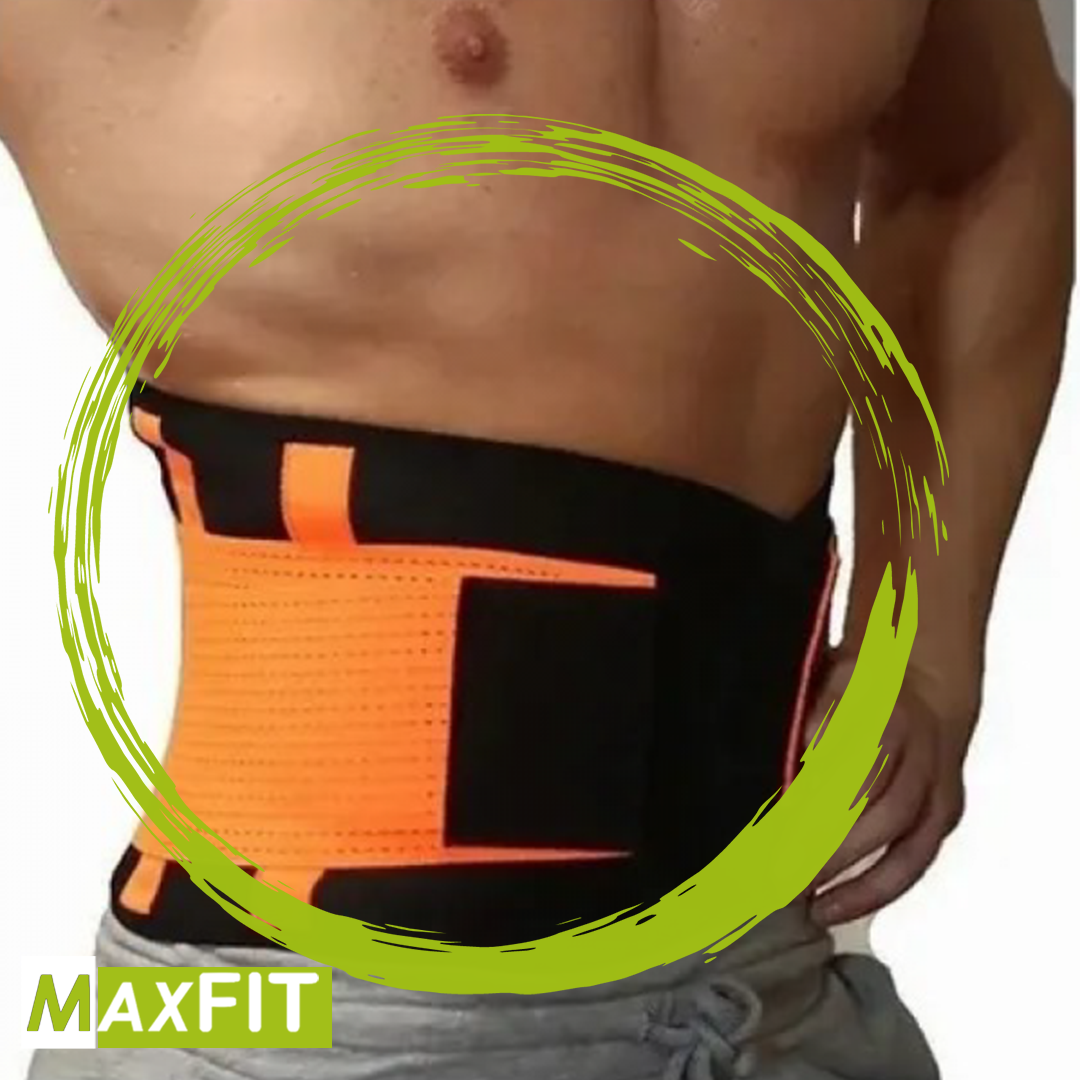 Faja Reductora Y Moldeadora Para Gimnasia Maxfit Hz-rb002