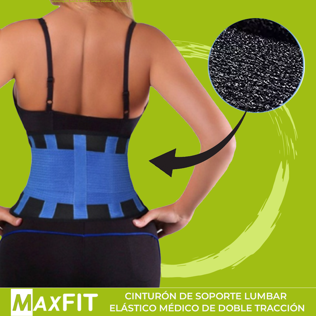Faja Reductora Y Moldeadora Para Gimnasia Maxfit Hz-rb002