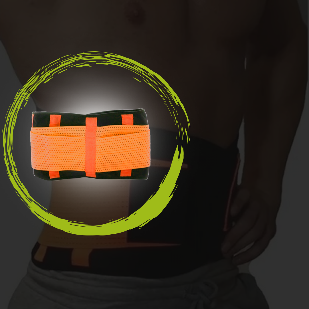 Faja Reductora Y Moldeadora Para Gimnasia Maxfit Hz-rb002