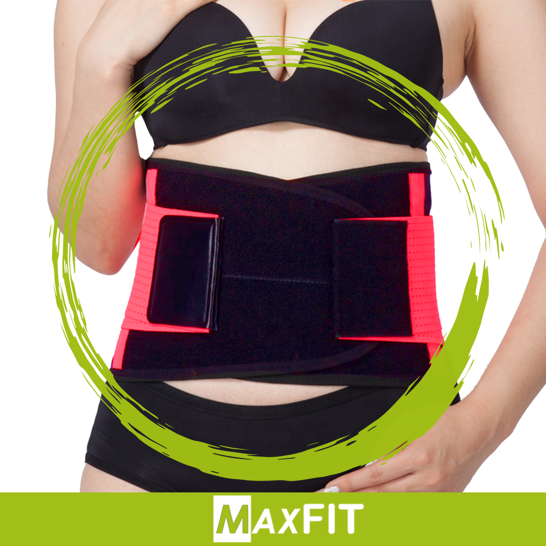 Faja Reductora Y Moldeadora Para Gimnasia Maxfit Hz-rb002
