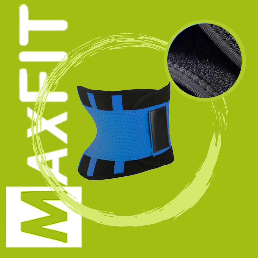 Faja Reductora Y Moldeadora Para Gimnasia Maxfit Hz-rb002