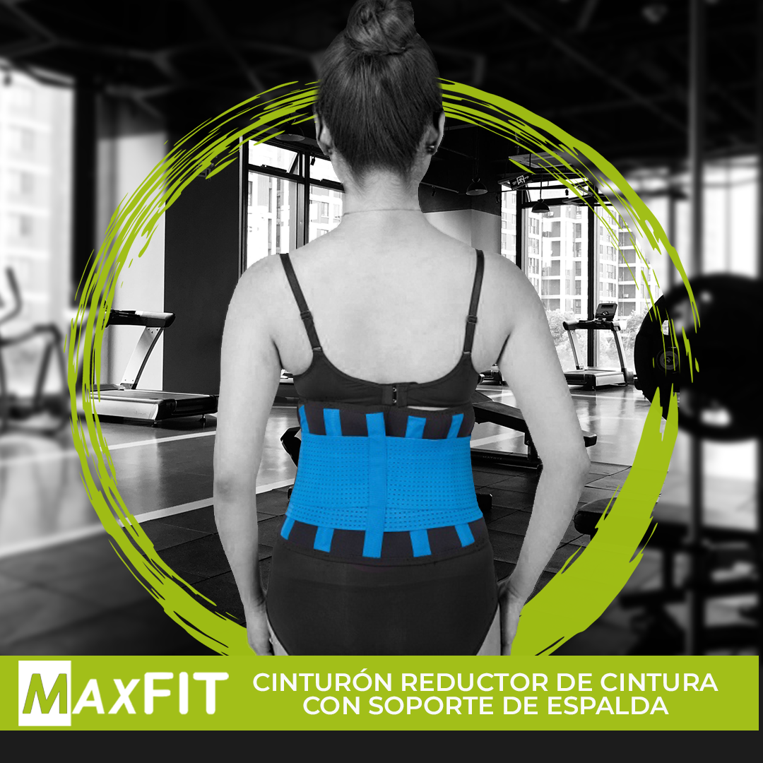 Faja Reductora Y Moldeadora Para Gimnasia Maxfit Hz-rb002