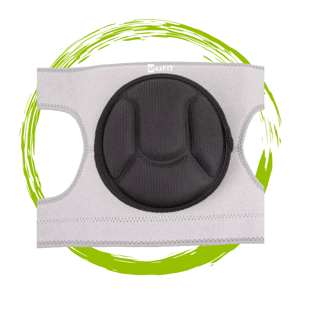 Par De Rodilleras Deportivas De Protección -compresión Maxfit Hx924