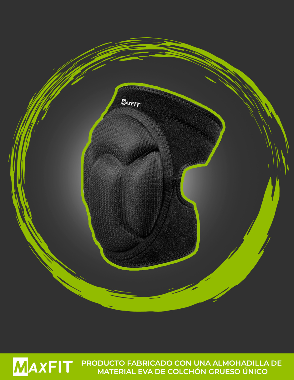 Par De Rodilleras Deportivas De Protección -compresión Maxfit Hx924
