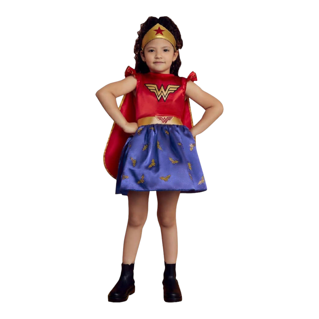 Parche Bordado Wonder Woman Mujer Maravilla Para Coser 9x5cm