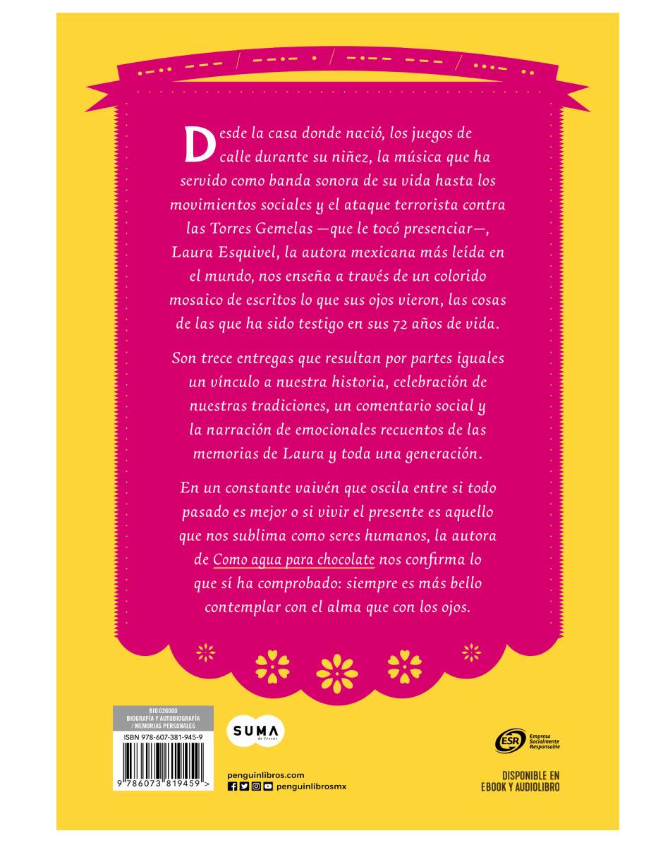 Lo que yo vi Autor Laura Esquivel