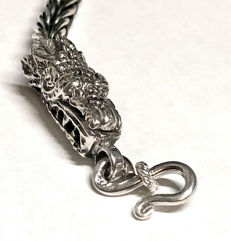 Pulsera Esclava Quetzalcoatl De Plata .925