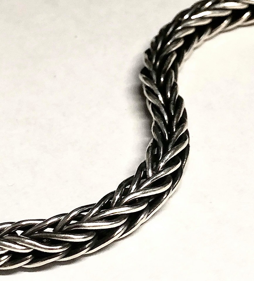 Pulsera Esclava Quetzalcoatl De Plata .925