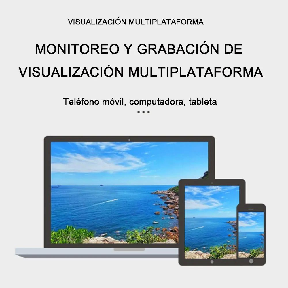 Cámaras Ip Seguridad Wifi Hd 1080p Camara Foco.Negra