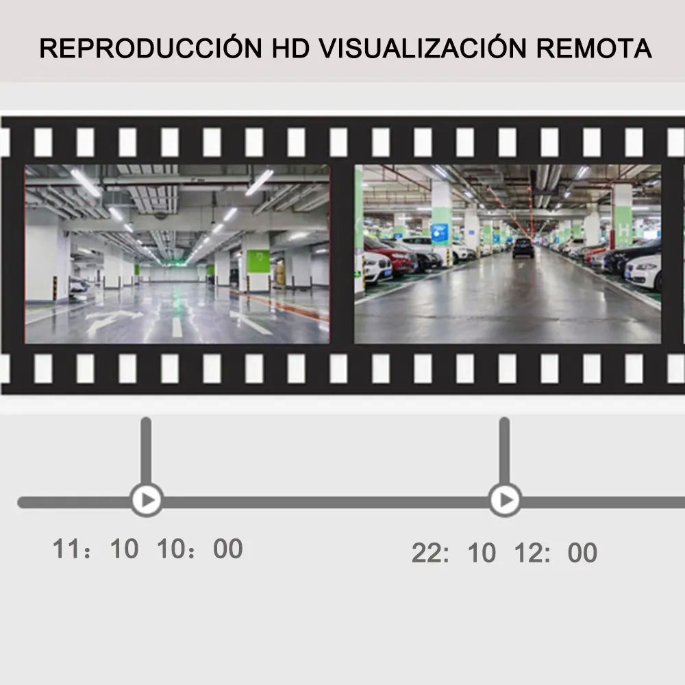 Cámaras Ip Seguridad Wifi Hd 1080p Camara Foco.Negra