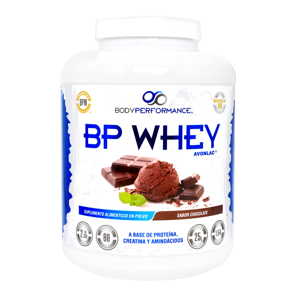 BP BP Whey Chocolate 5 lb