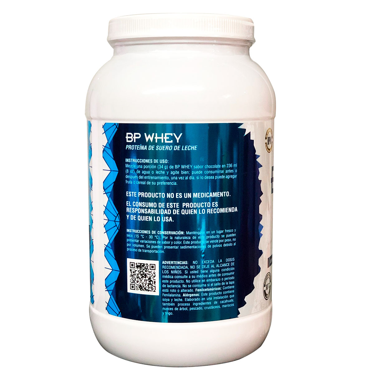 BP BP Whey Chocolate 2 lb