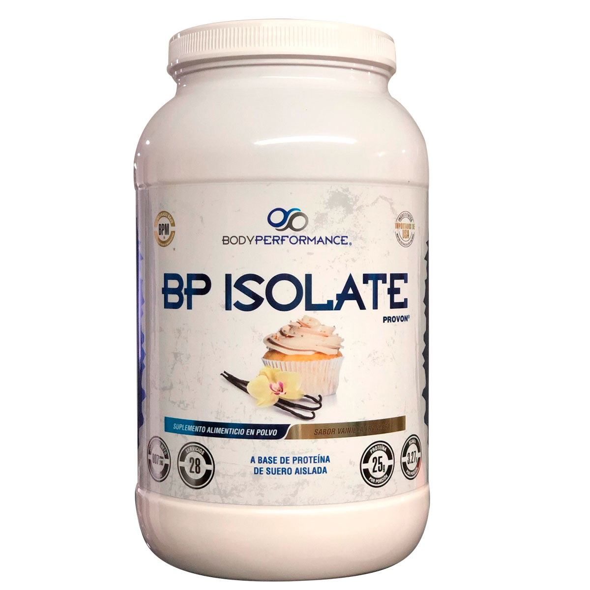 BP BP Isolate Vainilla 2 lb
