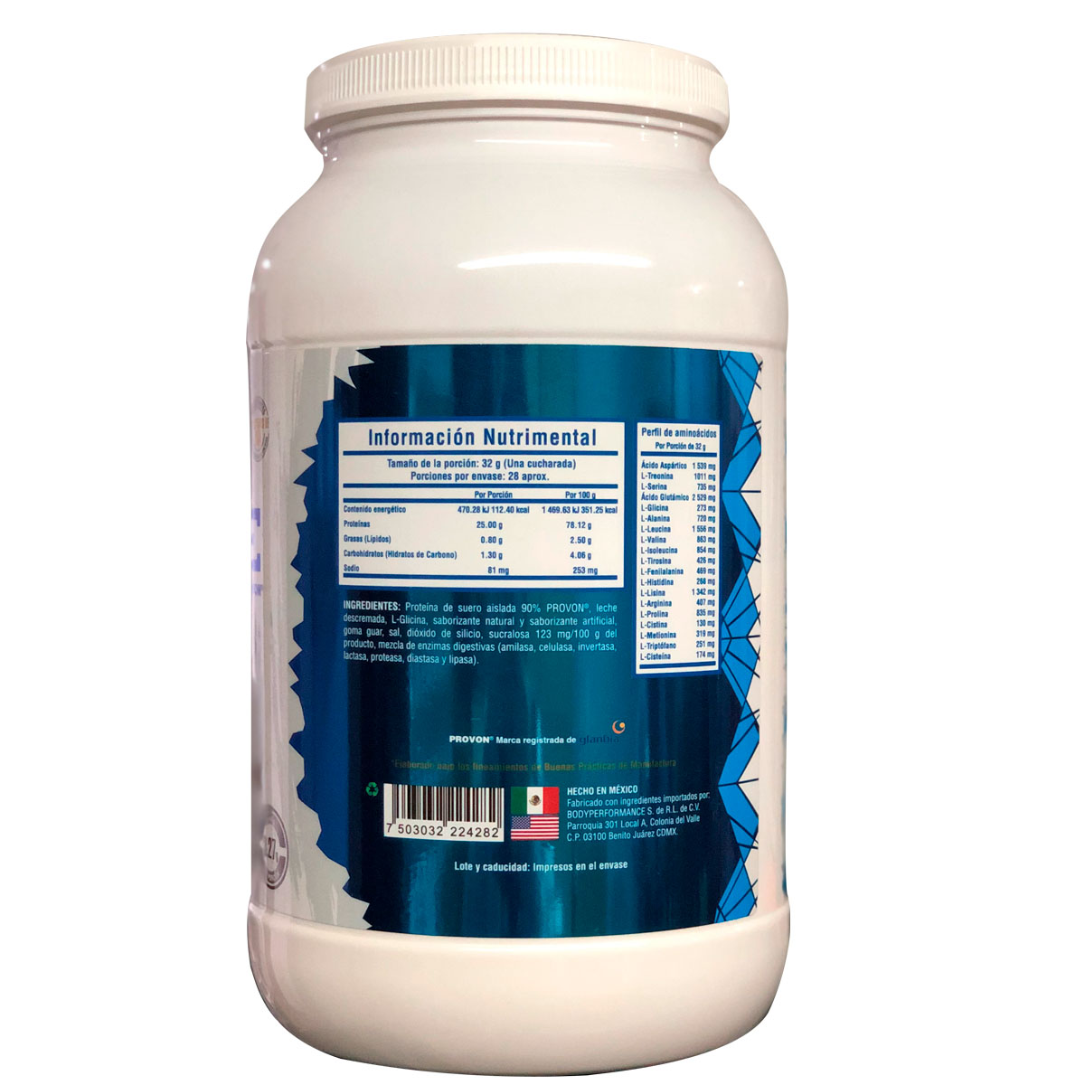 BP BP Isolate Vainilla 2 lb