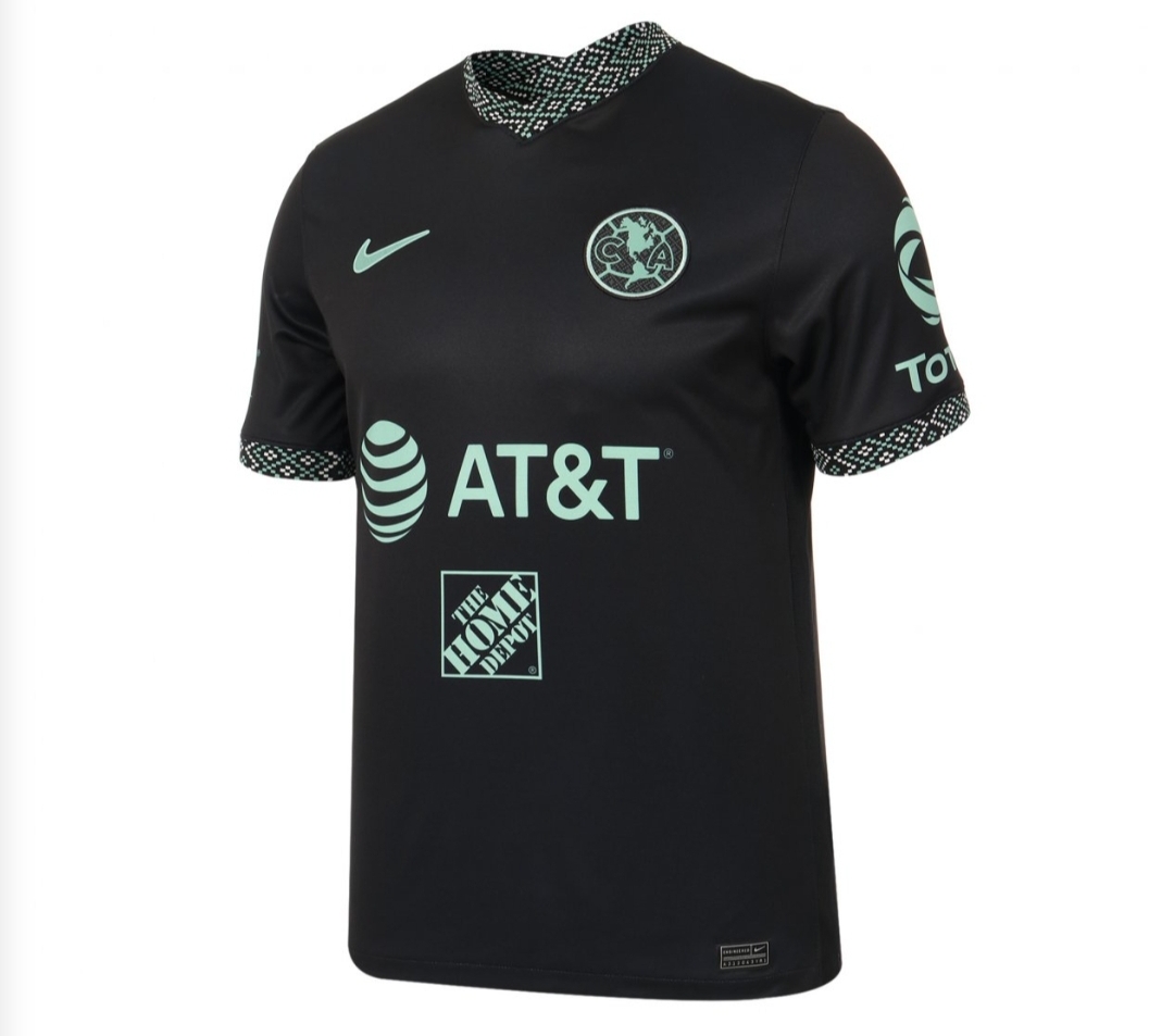 Camiseta Nike Club América Camisa Del America 2021 2022 Nike