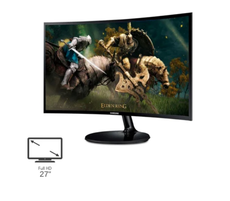 Monitor Samsung 27" FHD LED