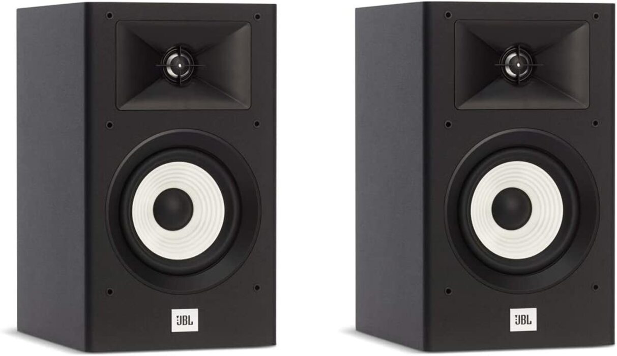 JBL Stage A120   Altavoces  estante para libros 