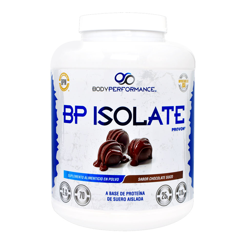 BP BP Isolate Chocolate 5 lb