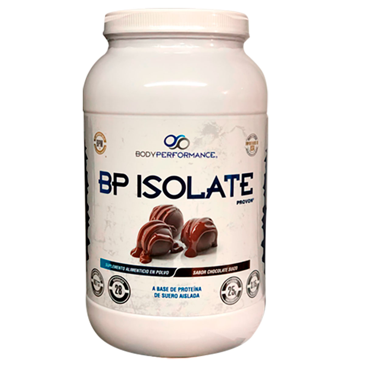 BP BP Isolate Chocolate 2 lb