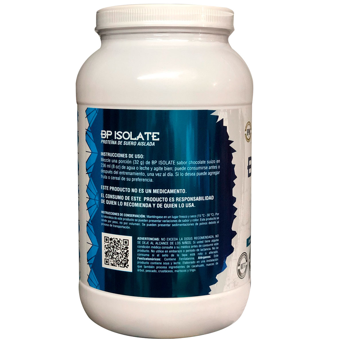 BP BP Isolate Chocolate 2 lb