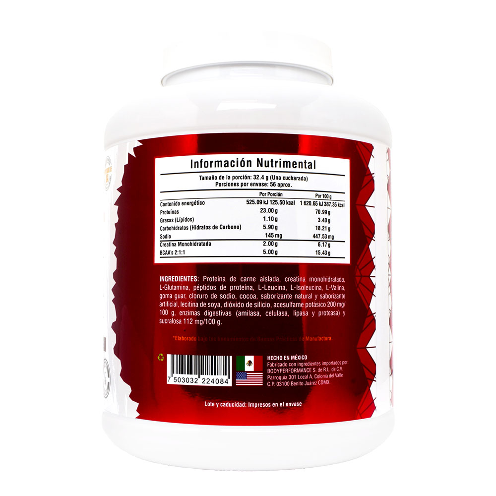 BP BP Beef Chocolate 4 lb