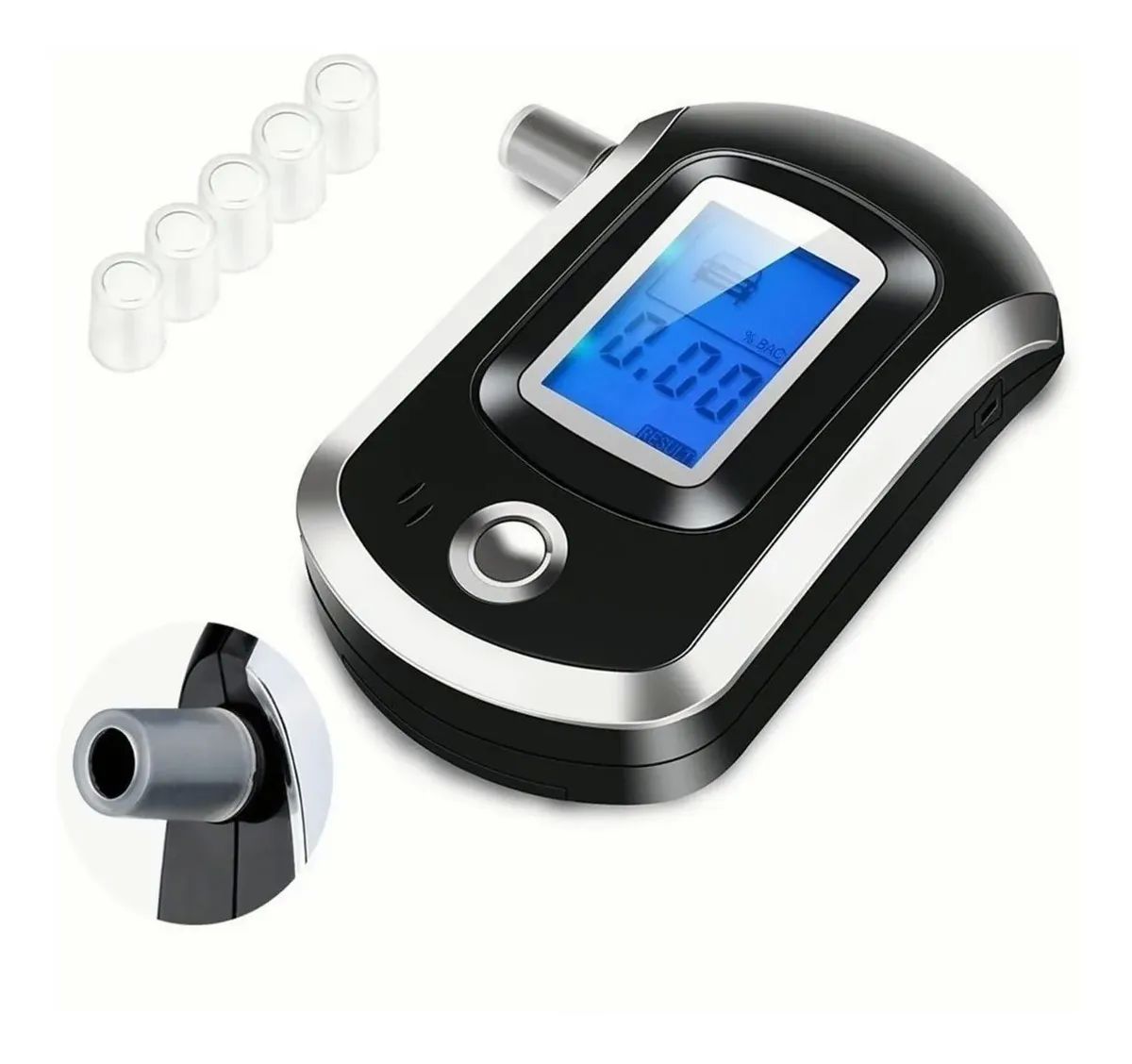 Alcoholímetro Profesional Digital 