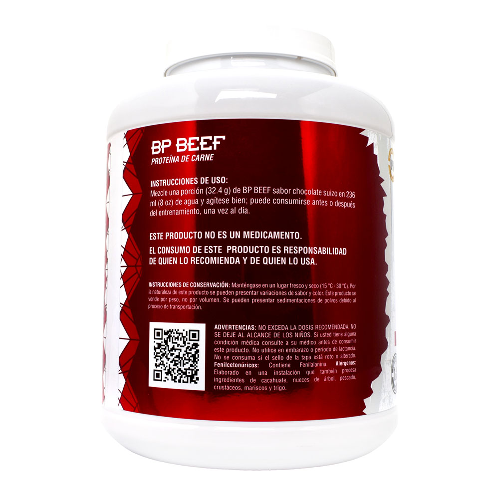 BP BP Beef Chocolate 4 lb