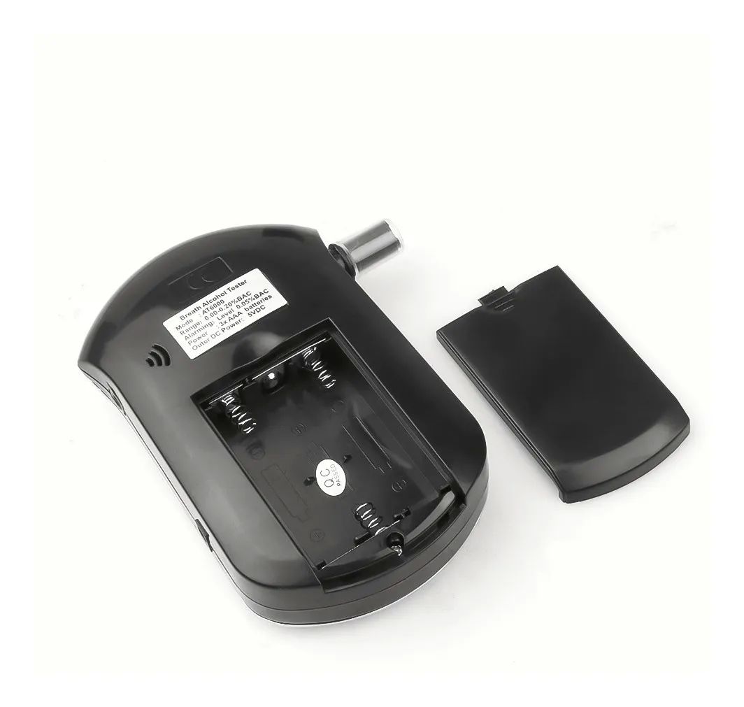 Alcoholímetro Profesional Digital 