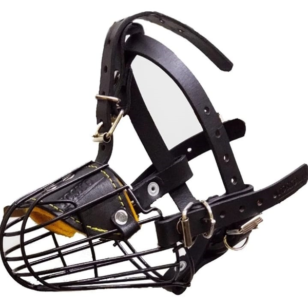 Bozal De Alambre Tipo Cono Raza Grande 