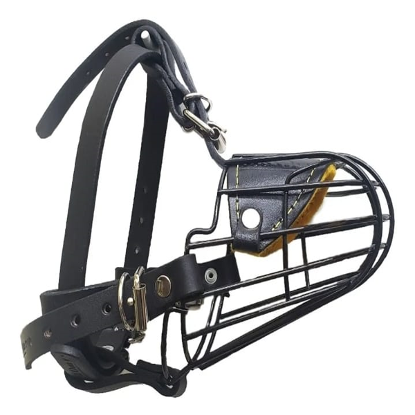 Bozal De Alambre Tipo Cono Raza Grande 