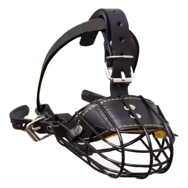 Bozal De Alambre Tipo Cono Raza Grande 