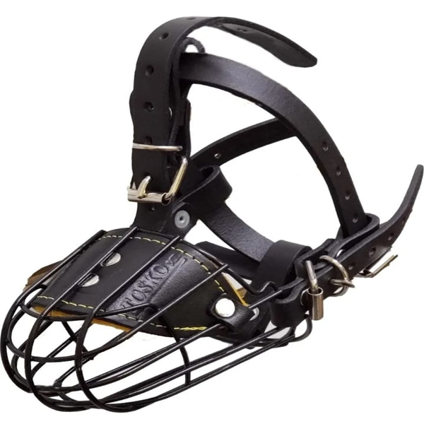 Bozal De Alambre Tipo Cono Raza Grande 